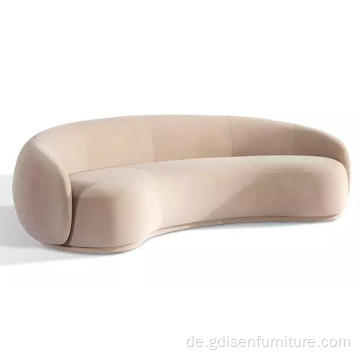 Nordic Wohnzimmer Julep Sofa Sektion 3 Sitzlodsofa moderne Wohnzimmermöbel